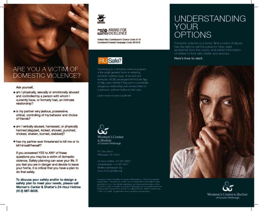 Understanding Your Options Brochure