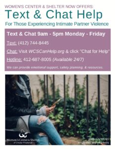 thumbnail of Text & Chat for Domestic Violence Support