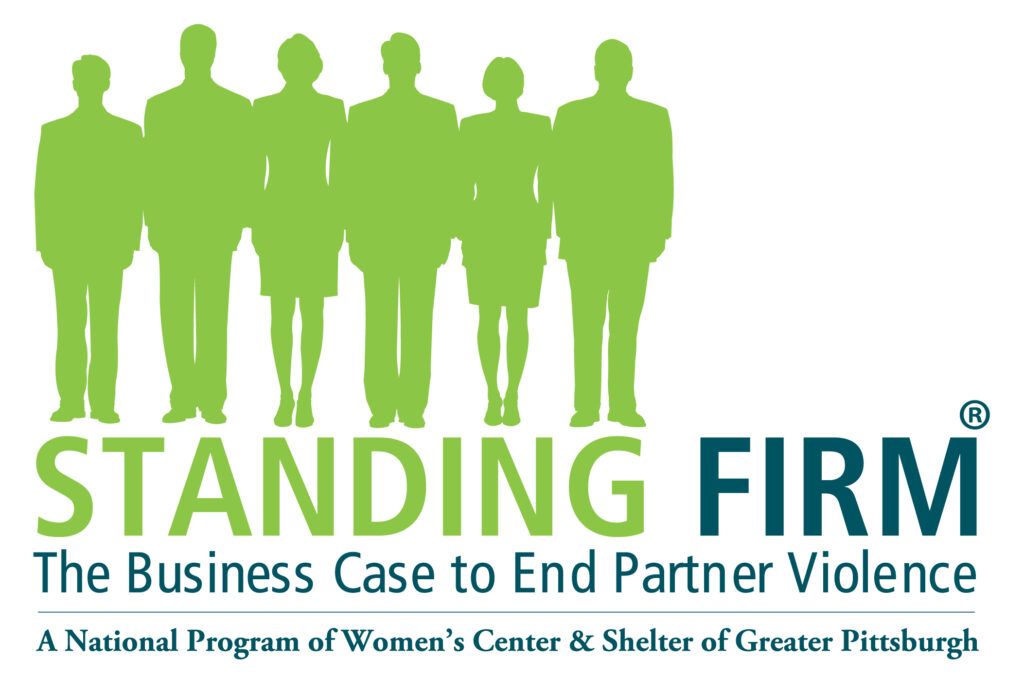 STANDING FIRM logo