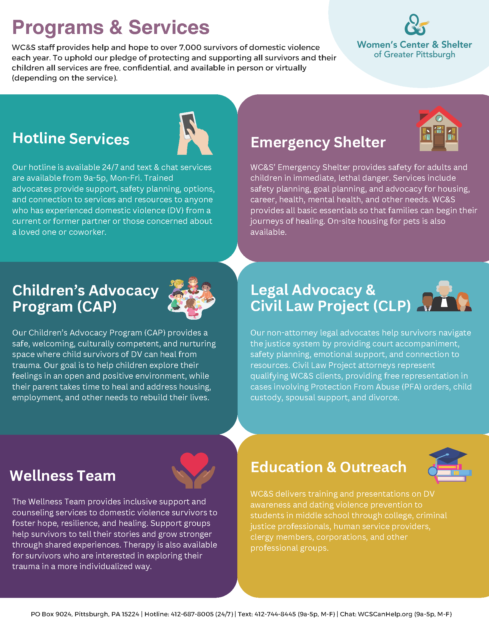 Programs & Services