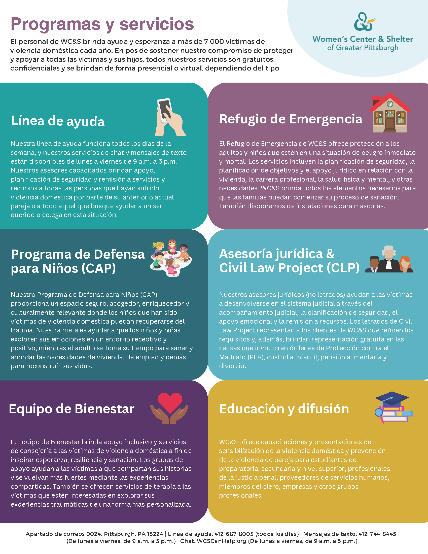 Programas y Servicios