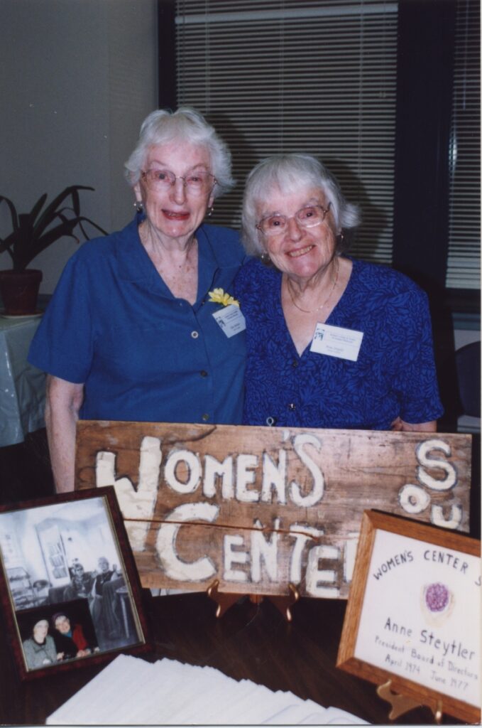 Ellen Berliner and Anne Steytler, founders of WC&S