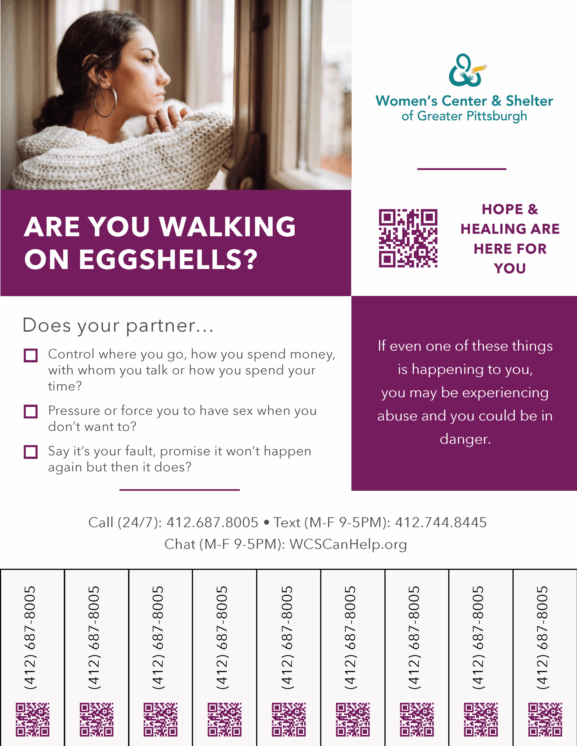 Walking on Eggshells